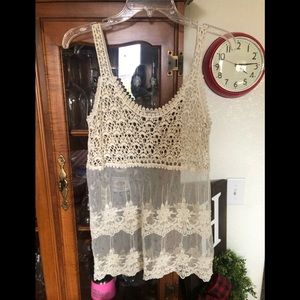 Lace Tank Top